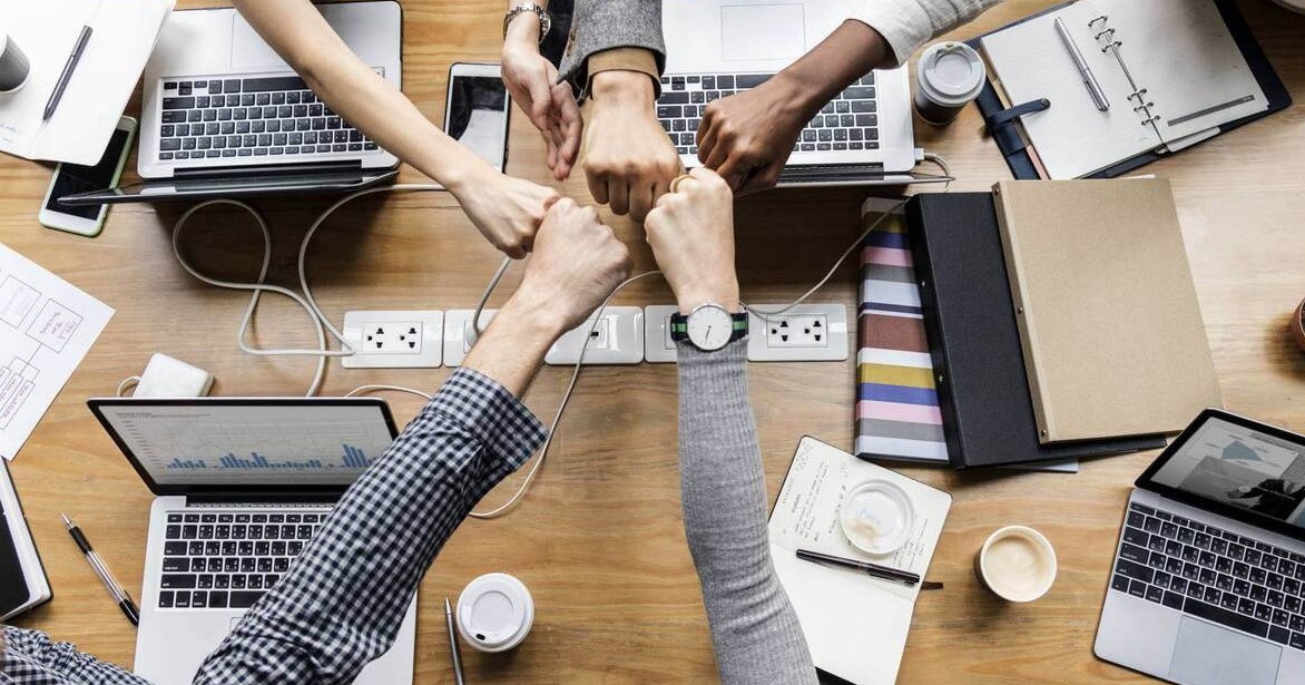 Team workshop and training session